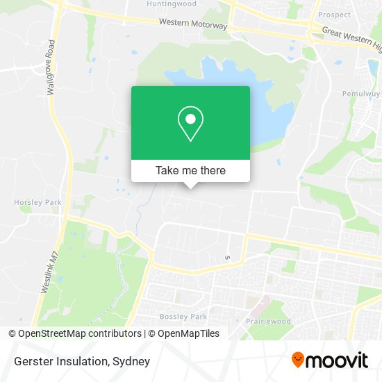 Gerster Insulation map