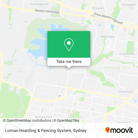 Mapa Lomax Hoarding & Fencing System