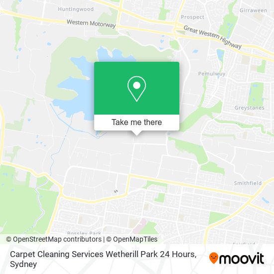 Carpet Cleaning Services Wetherill Park 24 Hours map