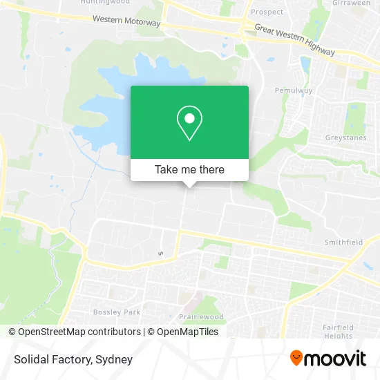 Solidal Factory map