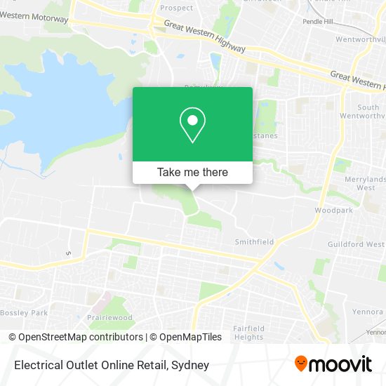 Electrical Outlet Online Retail map