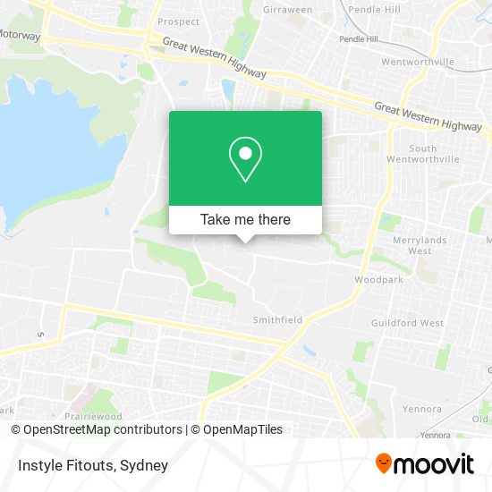 Instyle Fitouts map