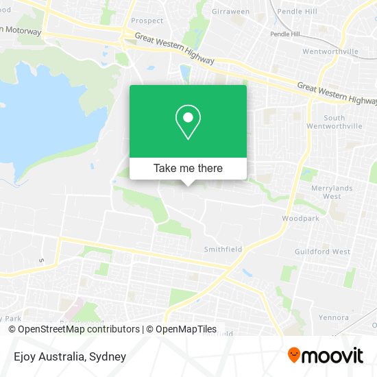 Ejoy Australia map