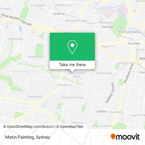 Matin Painting map