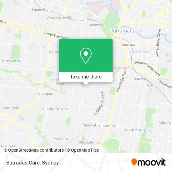 Estradas Care map