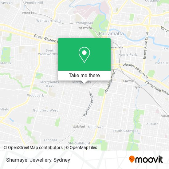 Shamayel Jewellery map