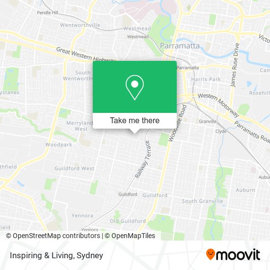 Inspiring & Living map