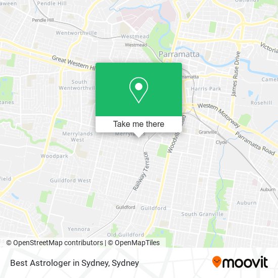 Mapa Best Astrologer in Sydney