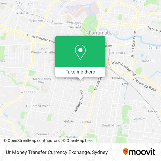 Mapa Ur Money Transfer Currency Exchange