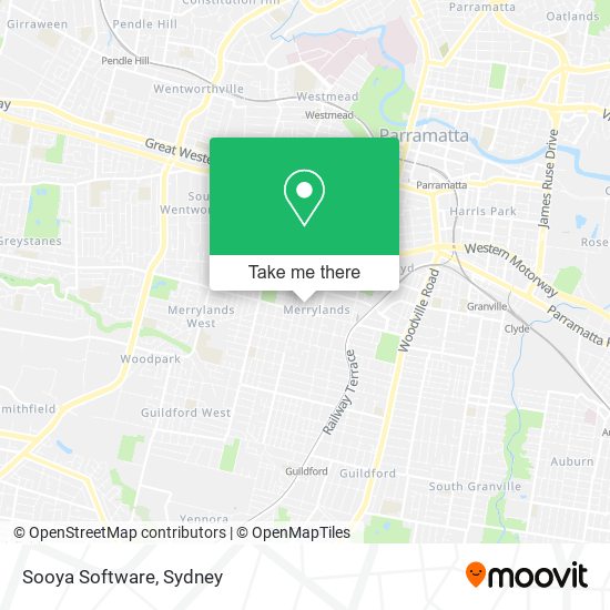 Sooya Software map