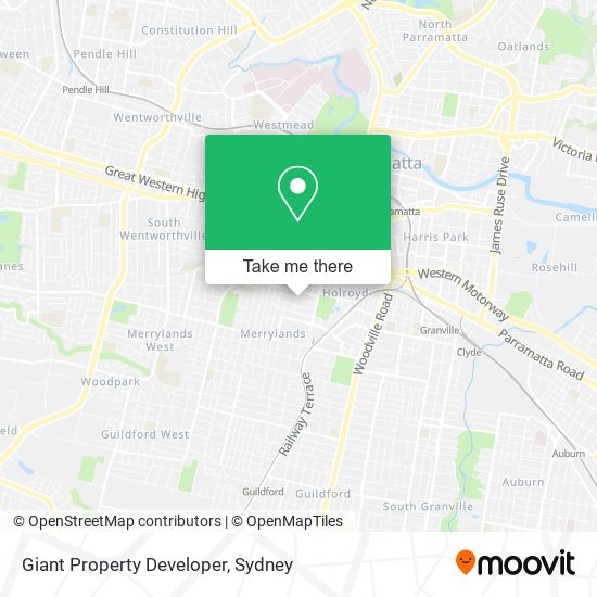 Mapa Giant Property Developer