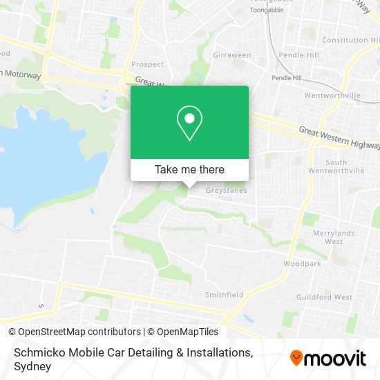 Schmicko Mobile Car Detailing & Installations map