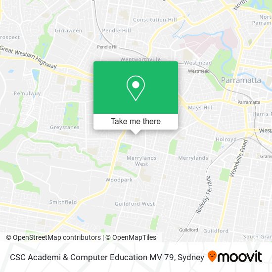 CSC Academi & Computer Education MV 79 map