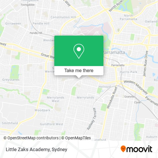 Little Zaks Academy map