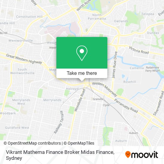 Vikrant Mathema Finance Broker Midas Finance map