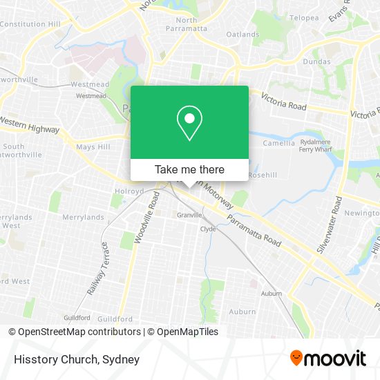 Hisstory Church map