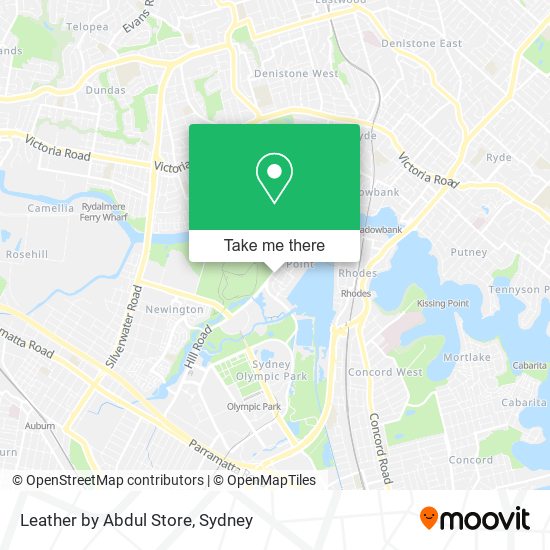 Leather by Abdul Store map