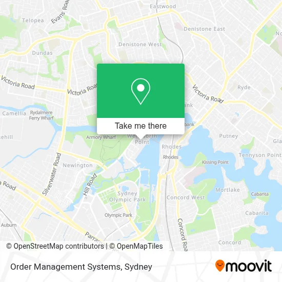 Mapa Order Management Systems
