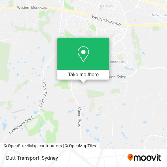 Dutt Transport map