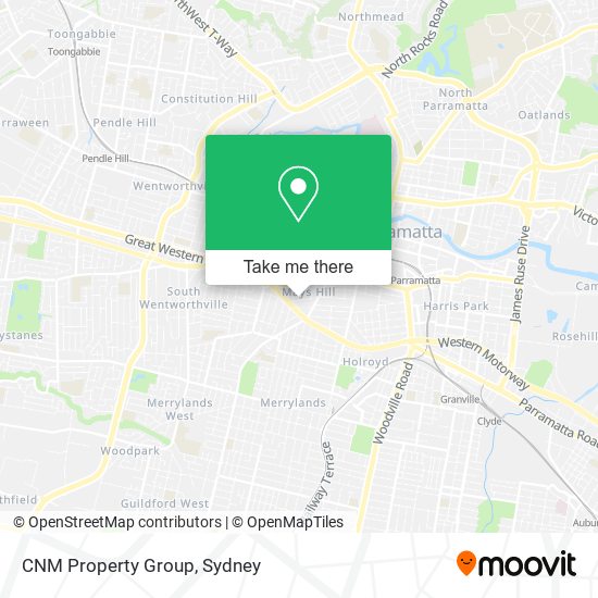 CNM Property Group map