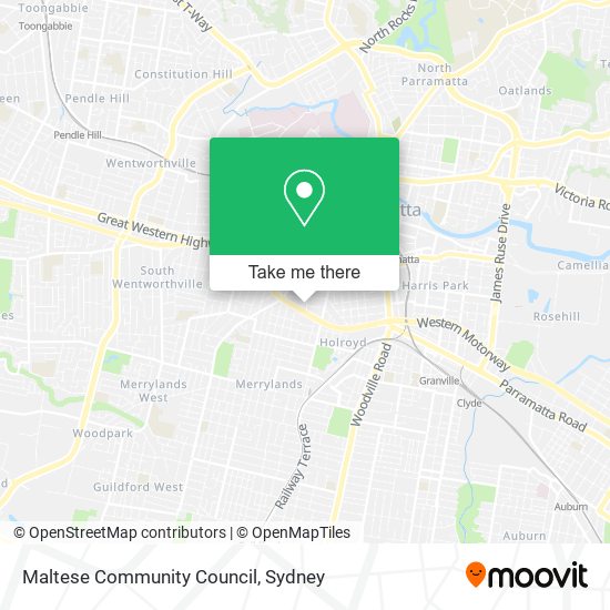 Mapa Maltese Community Council