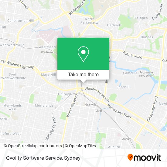 Mapa Qvolity Software Service
