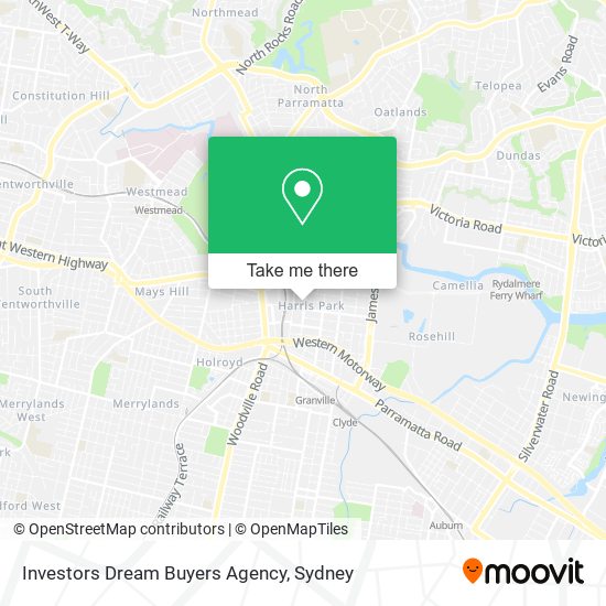 Investors Dream Buyers Agency map