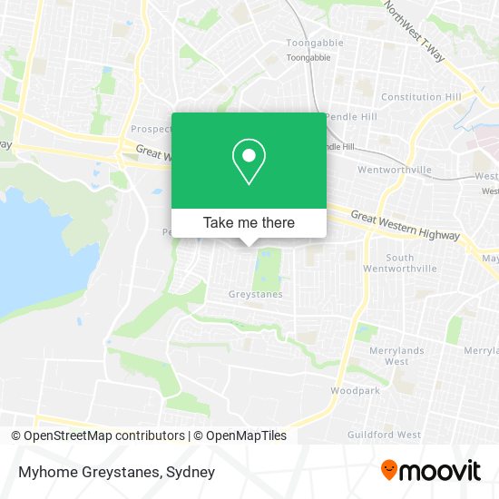 Myhome Greystanes map