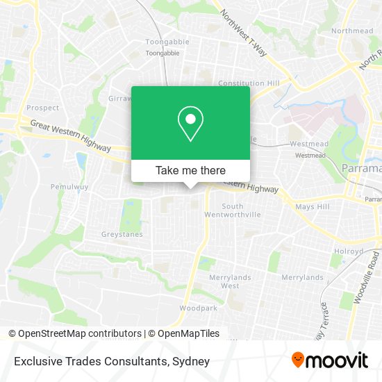 Exclusive Trades Consultants map