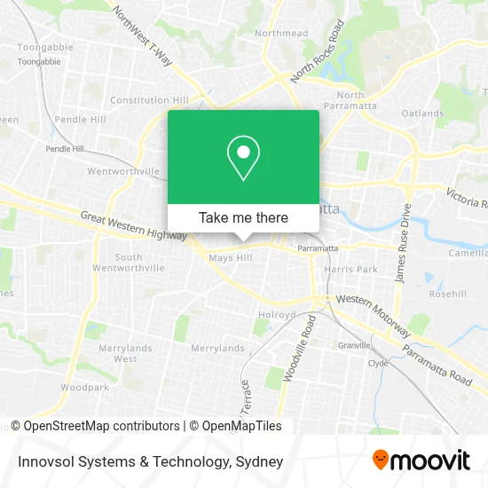 Mapa Innovsol Systems & Technology