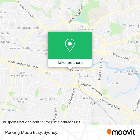 Mapa Parking Made Easy