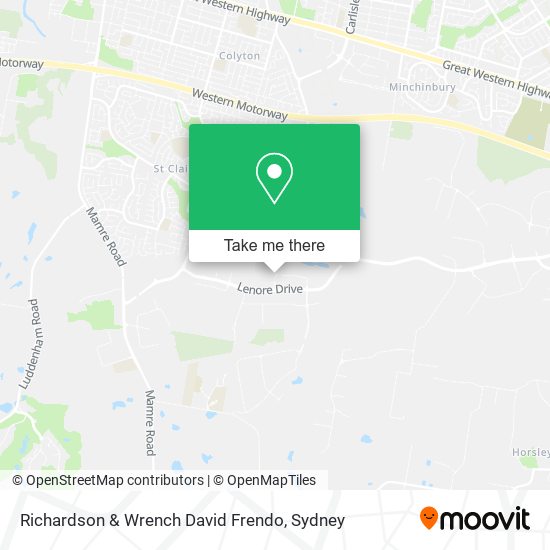 Richardson & Wrench David Frendo map