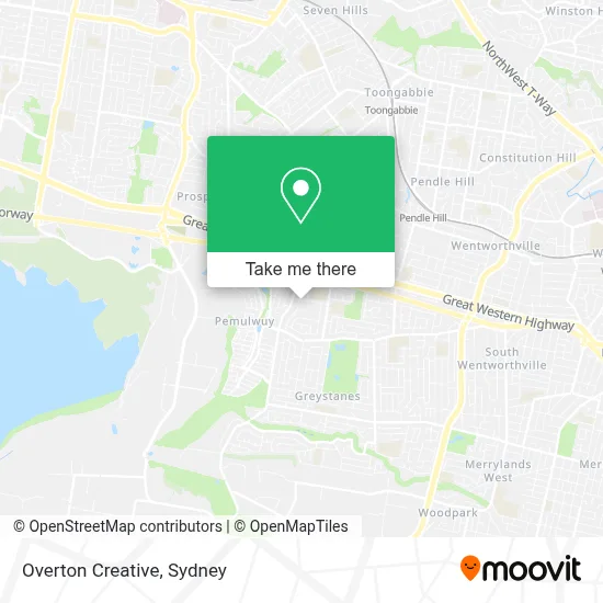 Mapa Overton Creative
