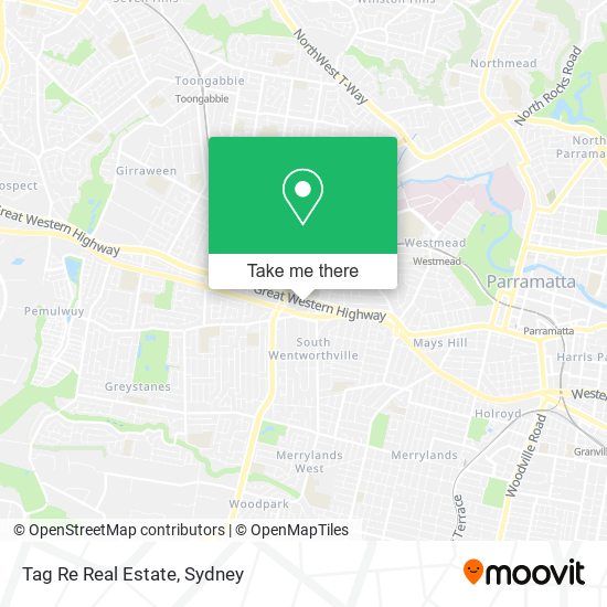 Tag Re Real Estate map