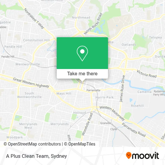 Mapa A Plus Clean Team