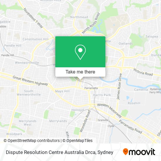 Mapa Dispute Resolution Centre Australia Drca