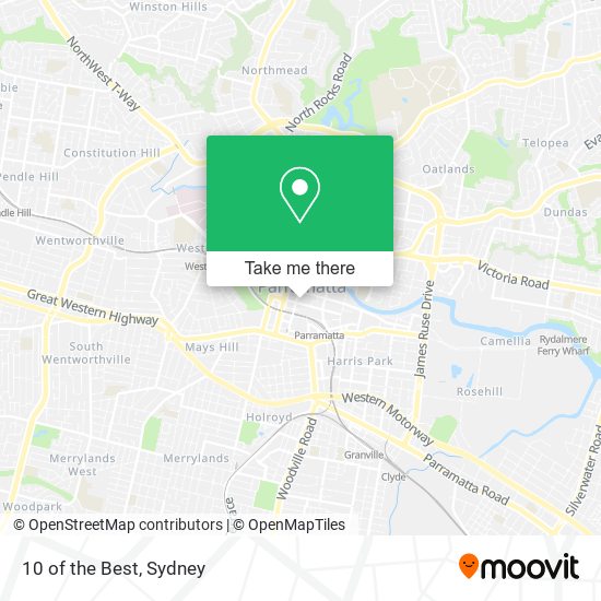 10 of the Best map