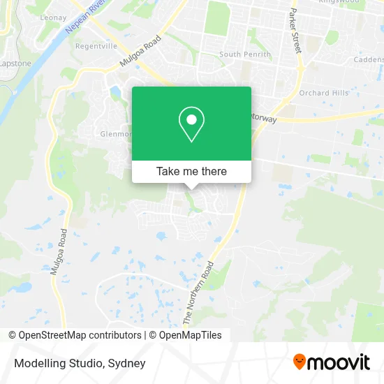 Modelling Studio map
