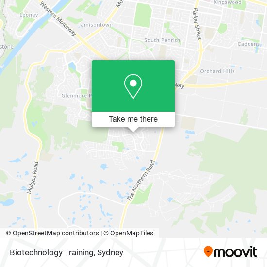 Biotechnology Training map