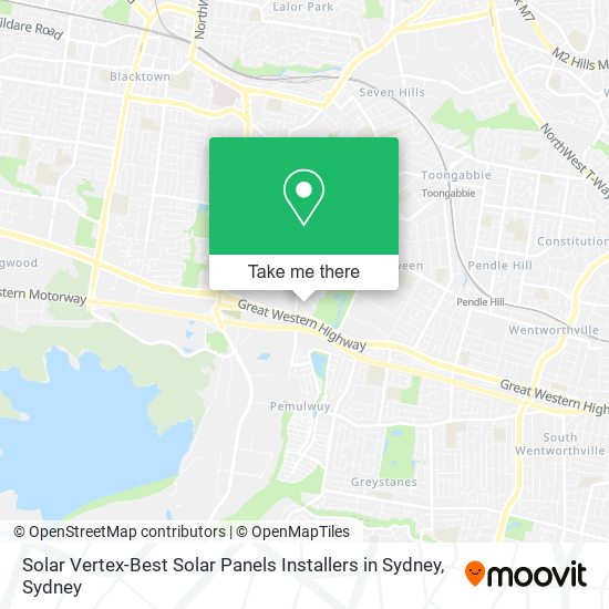 Mapa Solar Vertex-Best Solar Panels Installers in Sydney