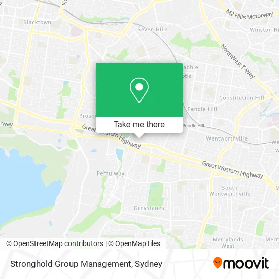 Stronghold Group Management map
