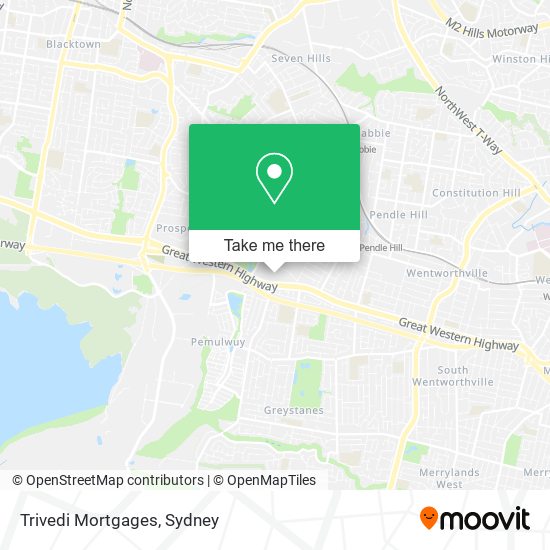 Mapa Trivedi Mortgages