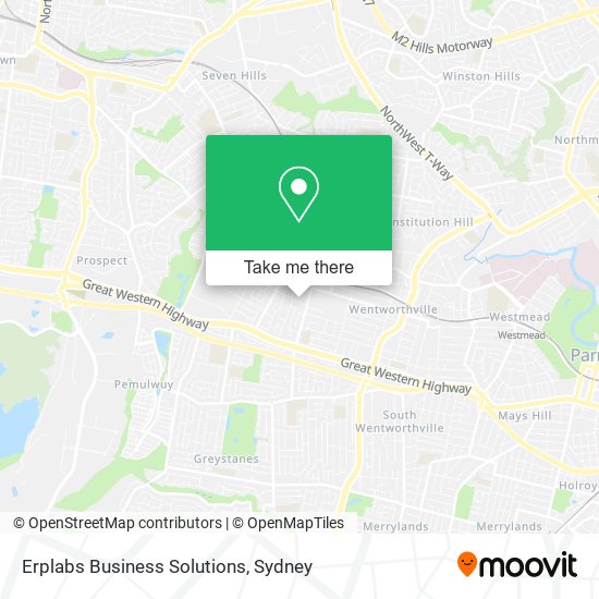 Erplabs Business Solutions map