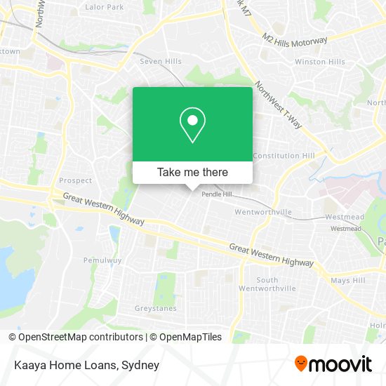 Mapa Kaaya Home Loans