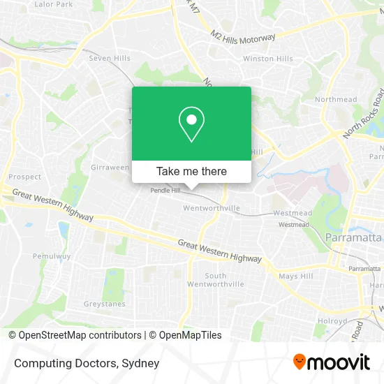 Computing Doctors map