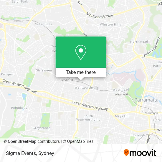 Mapa Sigma Events
