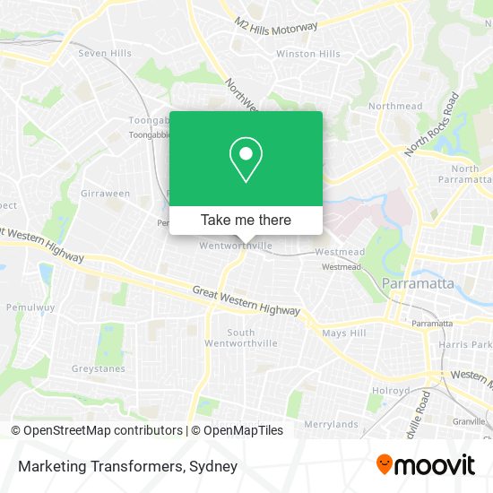 Mapa Marketing Transformers