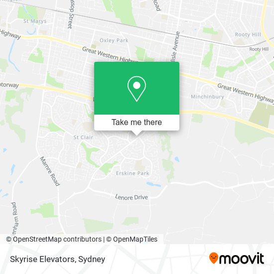 Skyrise Elevators map