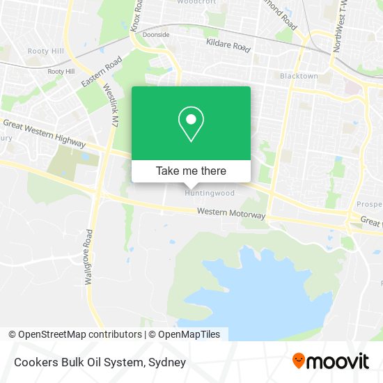Cookers Bulk Oil System map