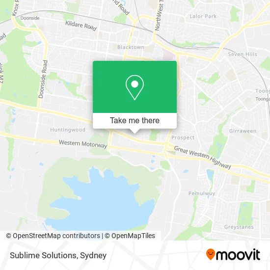 Sublime Solutions map